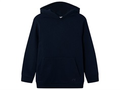 Name It navy blazer sweatshirt med hætte og tekst print